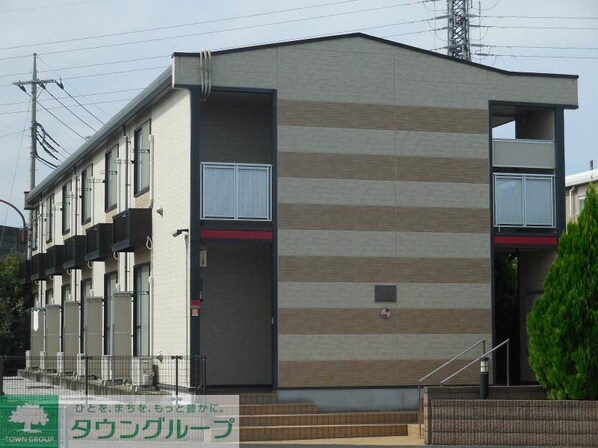 レオパレスH twoの物件外観写真